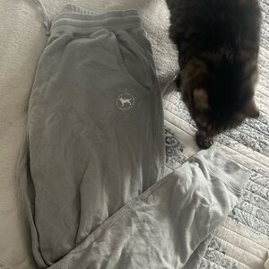 Black Dog Sweatpants